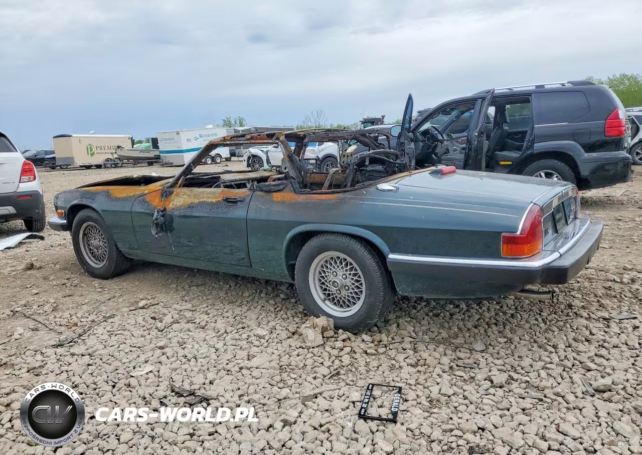 1991 Jaguar Xjs Classic Collection VIN:SAJTW4843MC177089 - 2