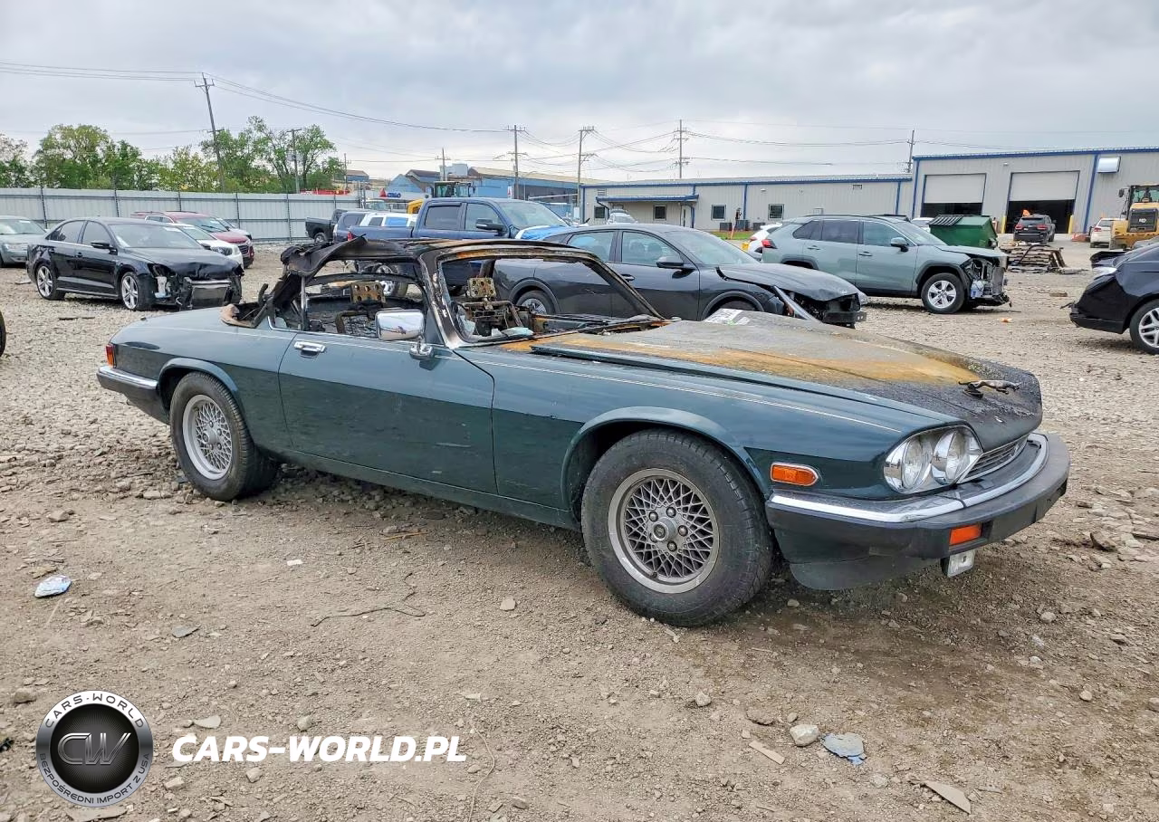 1991 Jaguar Xjs Classic Collection VIN:SAJTW4843MC177089 - 4