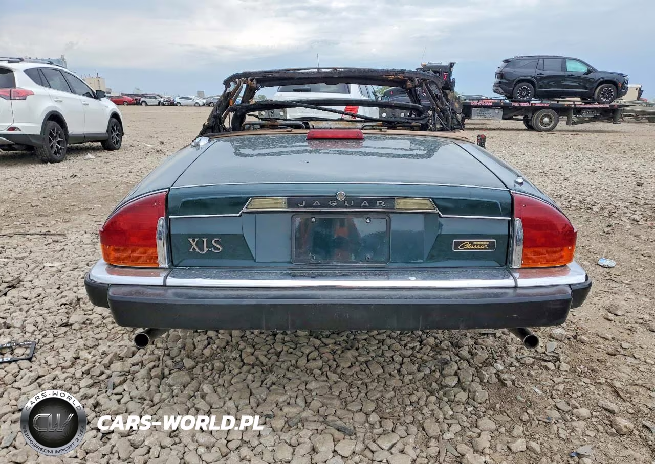 1991 Jaguar Xjs Classic Collection VIN:SAJTW4843MC177089 - 6