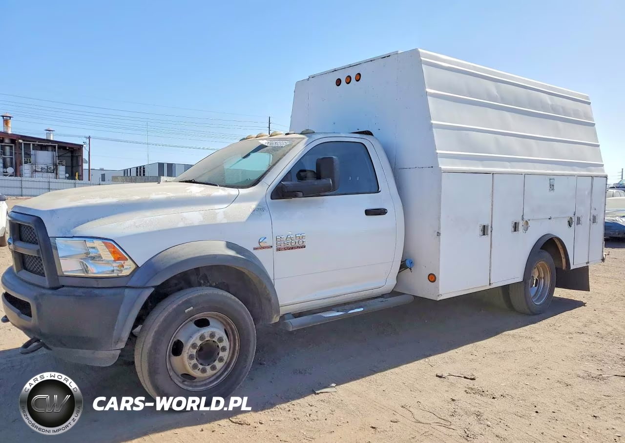 2015 Ram 5500