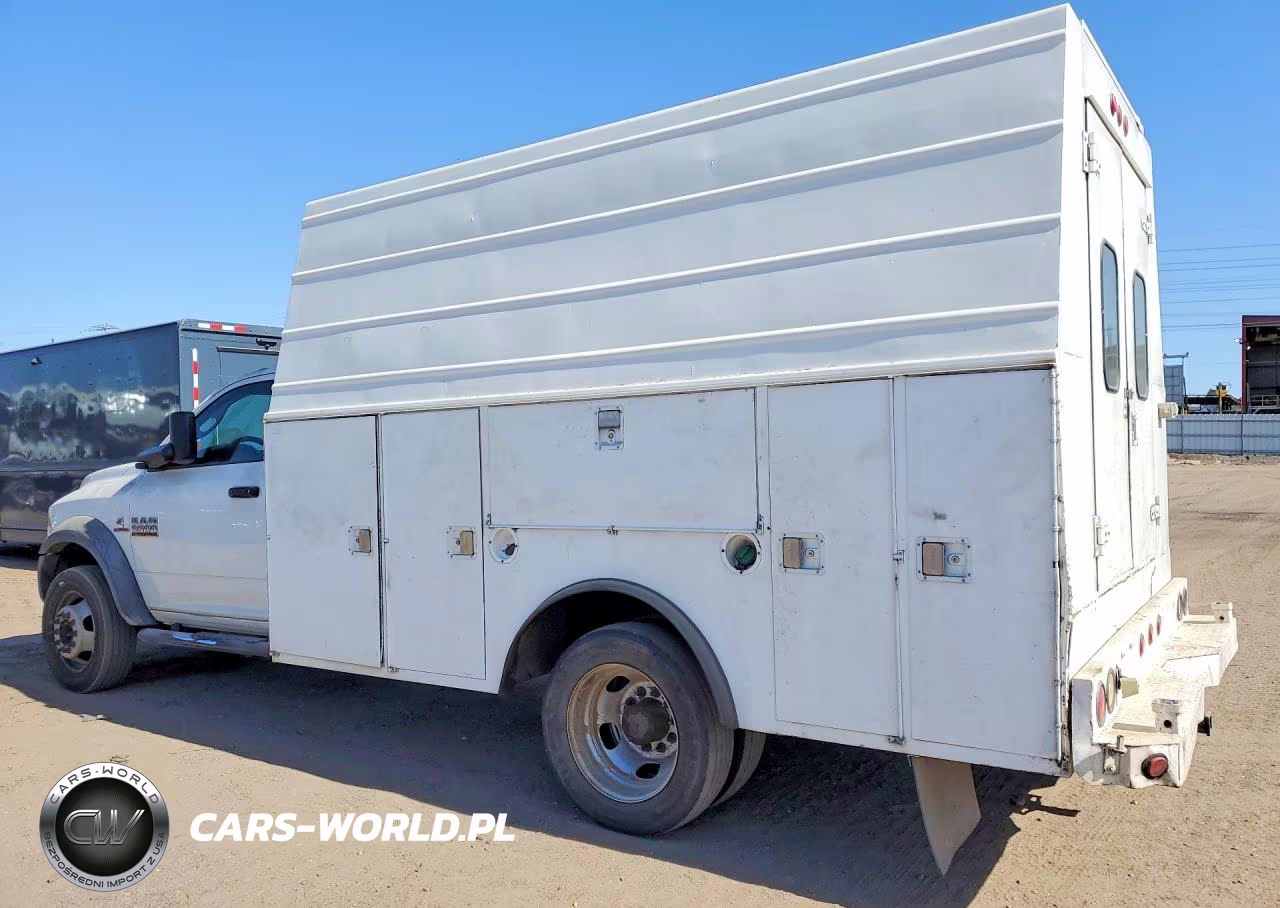 2015 Ram 5500 VIN:3C7WRMBL7FG635772 - 2
