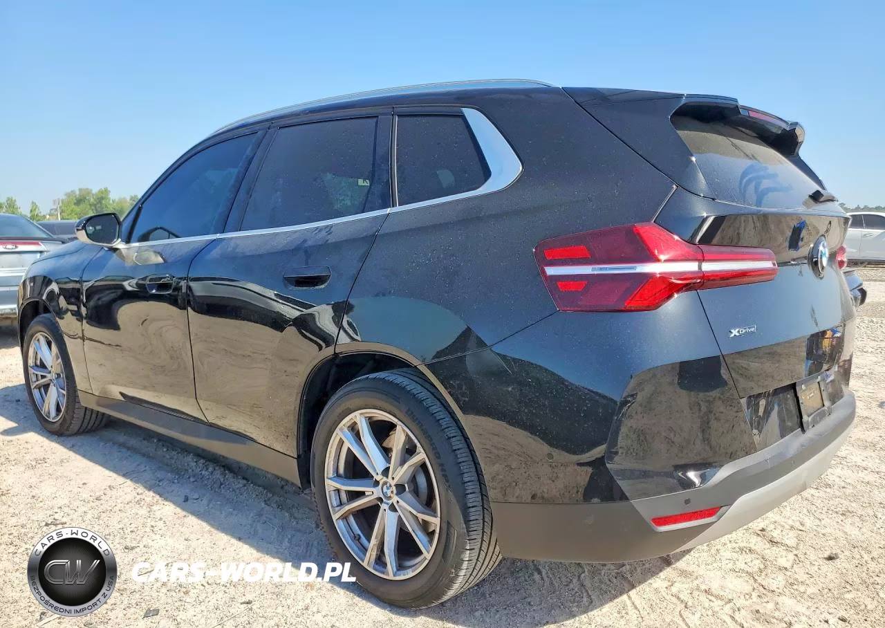 2025 BMW X3 30 xDrive VIN:5UX53GP01S9Z26951 - 2