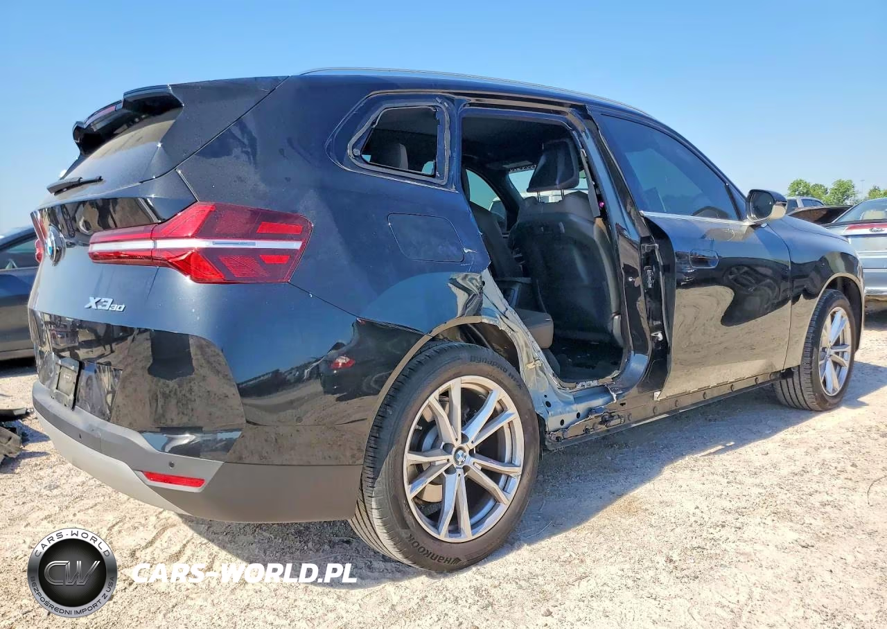2025 BMW X3 30 xDrive VIN:5UX53GP01S9Z26951 - 3
