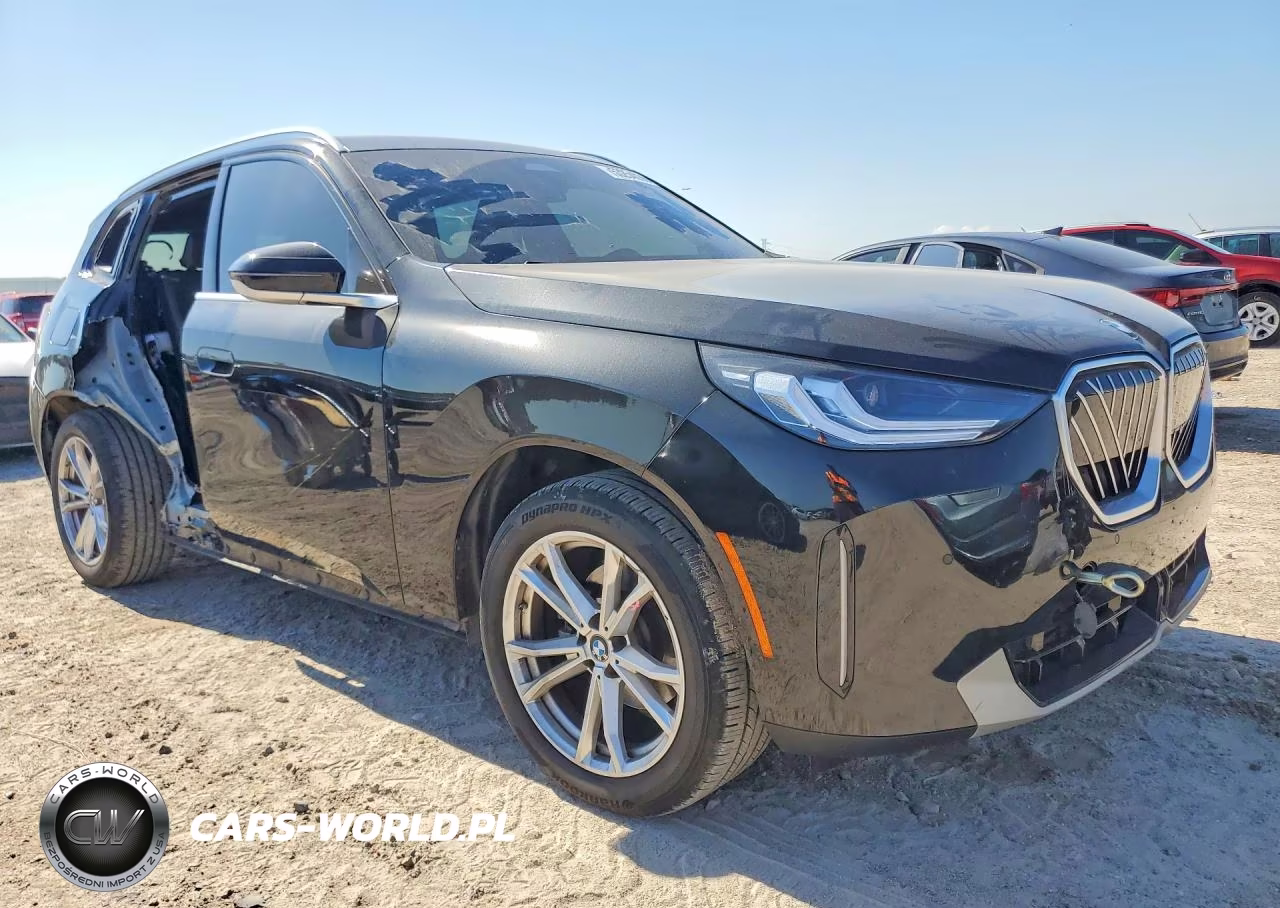 2025 BMW X3 30 xDrive VIN:5UX53GP01S9Z26951 - 4