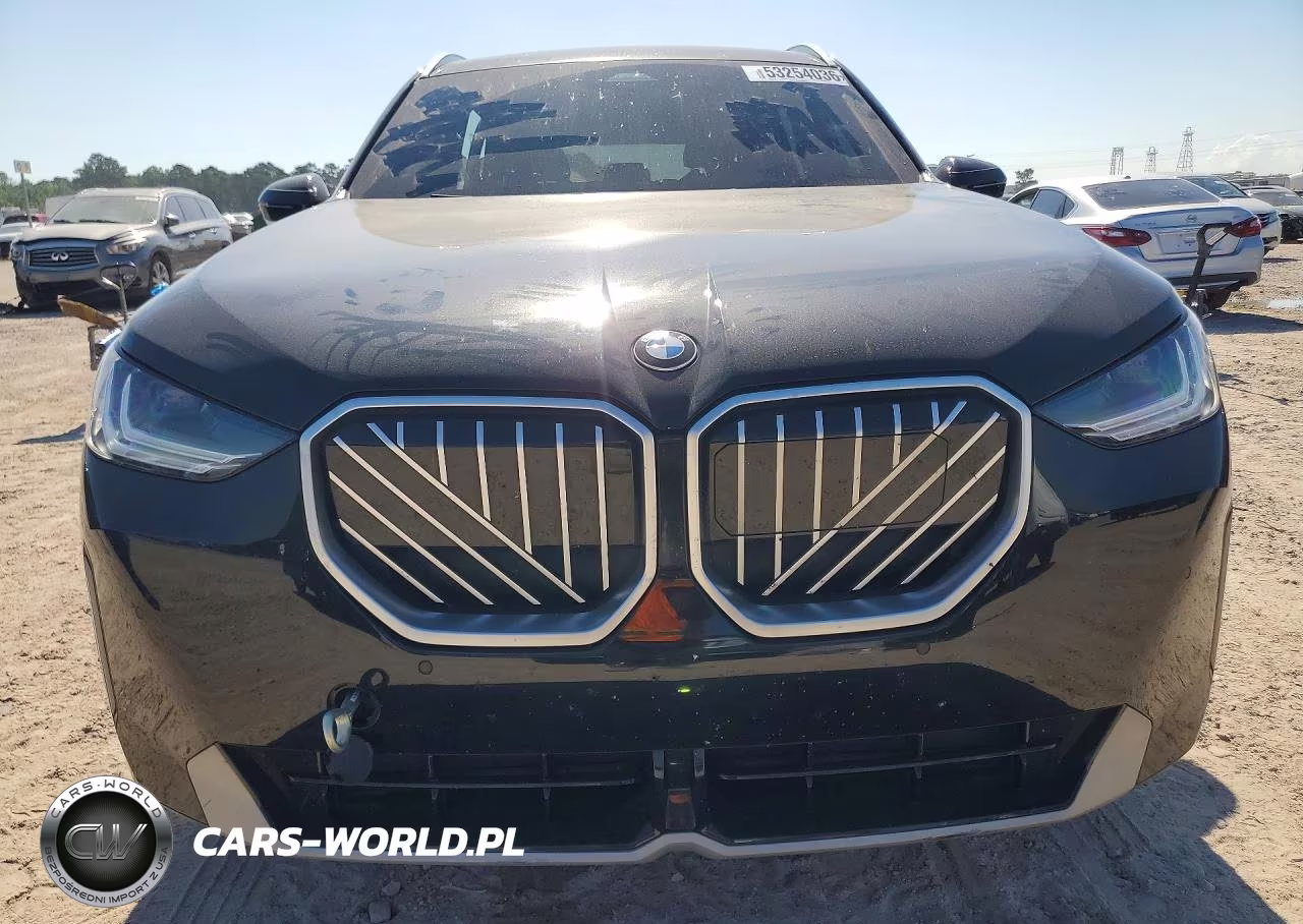 2025 BMW X3 30 xDrive VIN:5UX53GP01S9Z26951 - 5