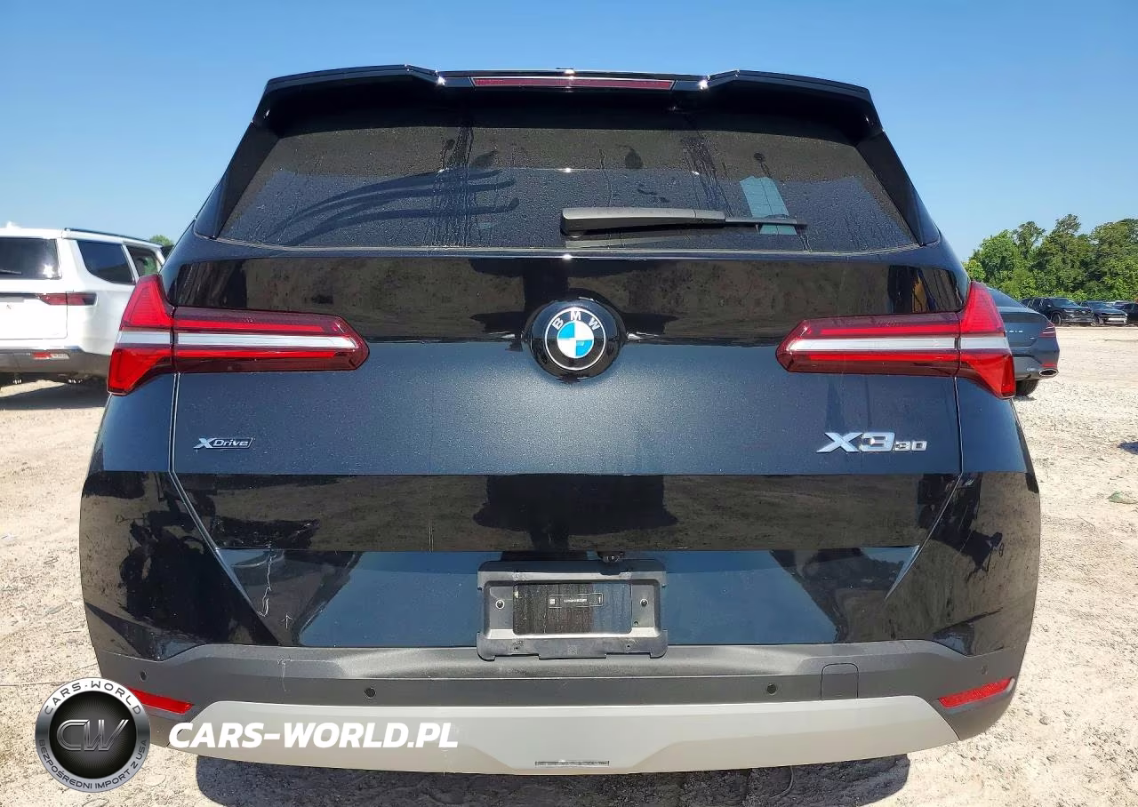2025 BMW X3 30 xDrive VIN:5UX53GP01S9Z26951 - 6