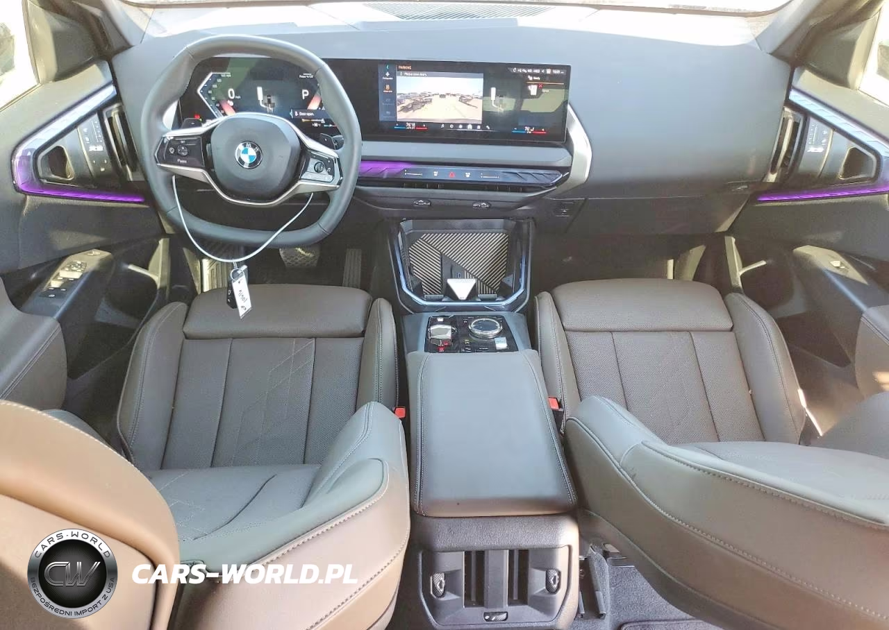 2025 BMW X3 30 xDrive VIN:5UX53GP01S9Z26951 - 8