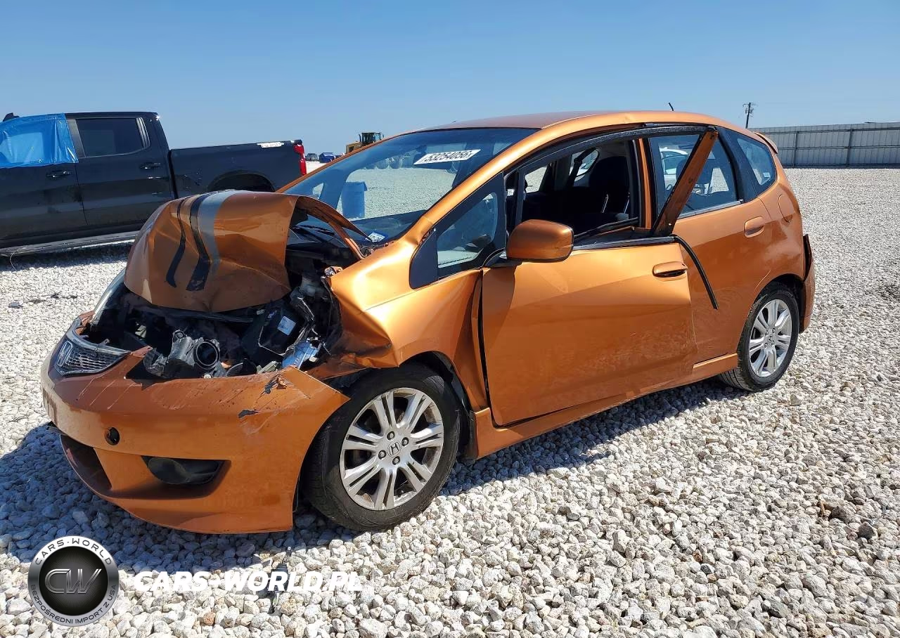 2009 Honda Fit Sport – zdjęcie 1 z 12