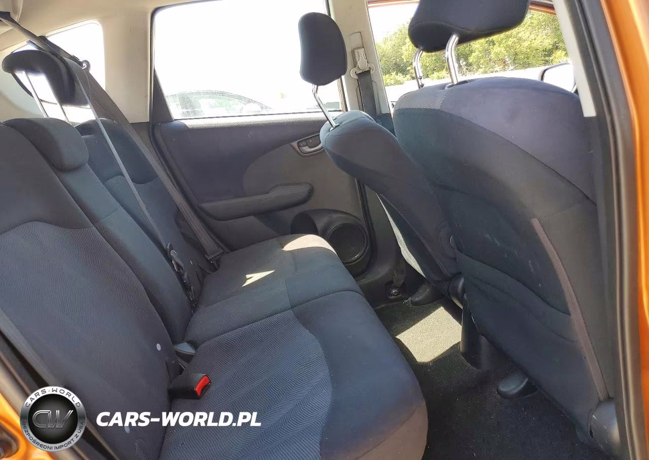 2009 Honda Fit Sport VIN:JHMGE88489S069296 - 10