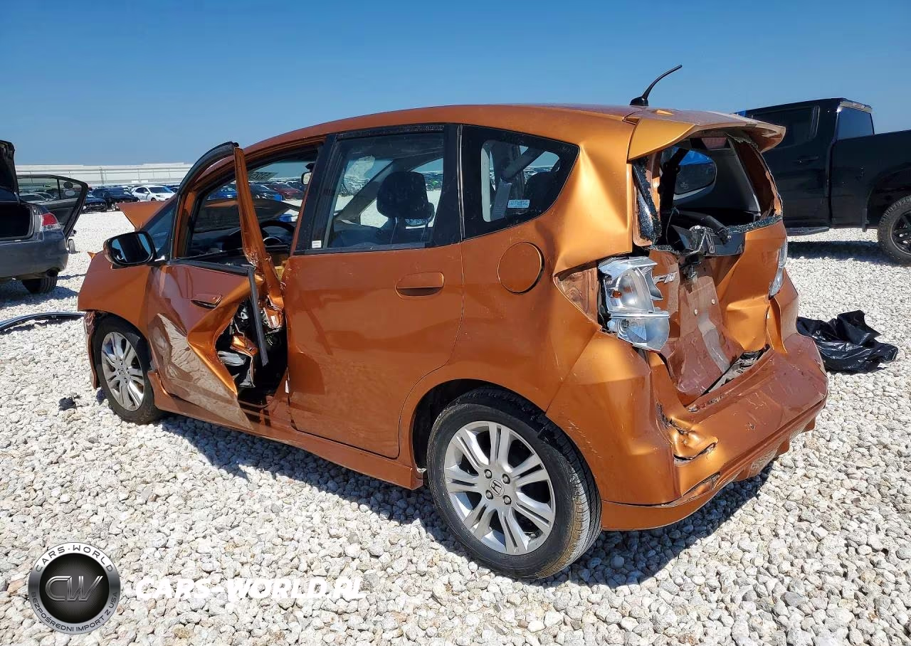 2009 Honda Fit Sport VIN:JHMGE88489S069296 - 2