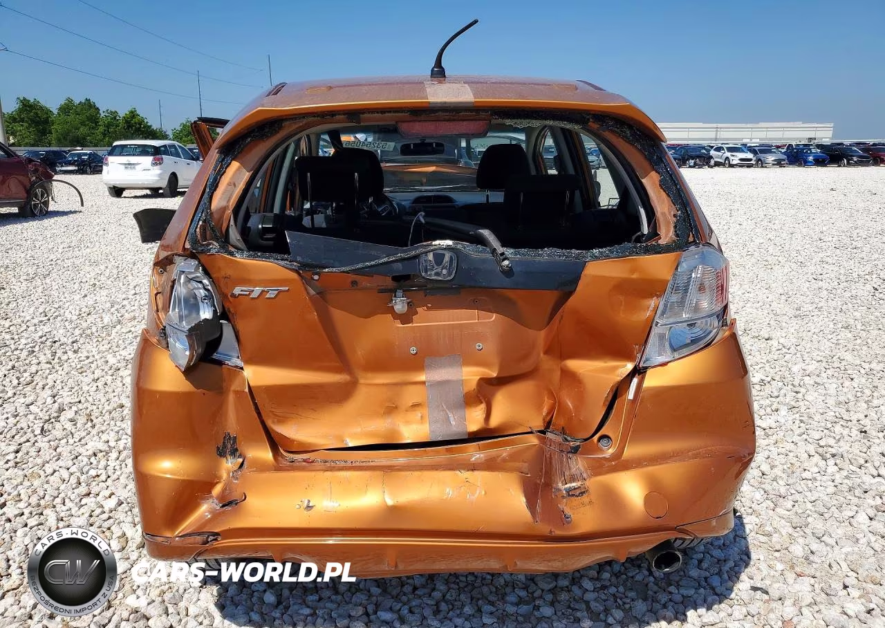 2009 Honda Fit Sport VIN:JHMGE88489S069296 - 6