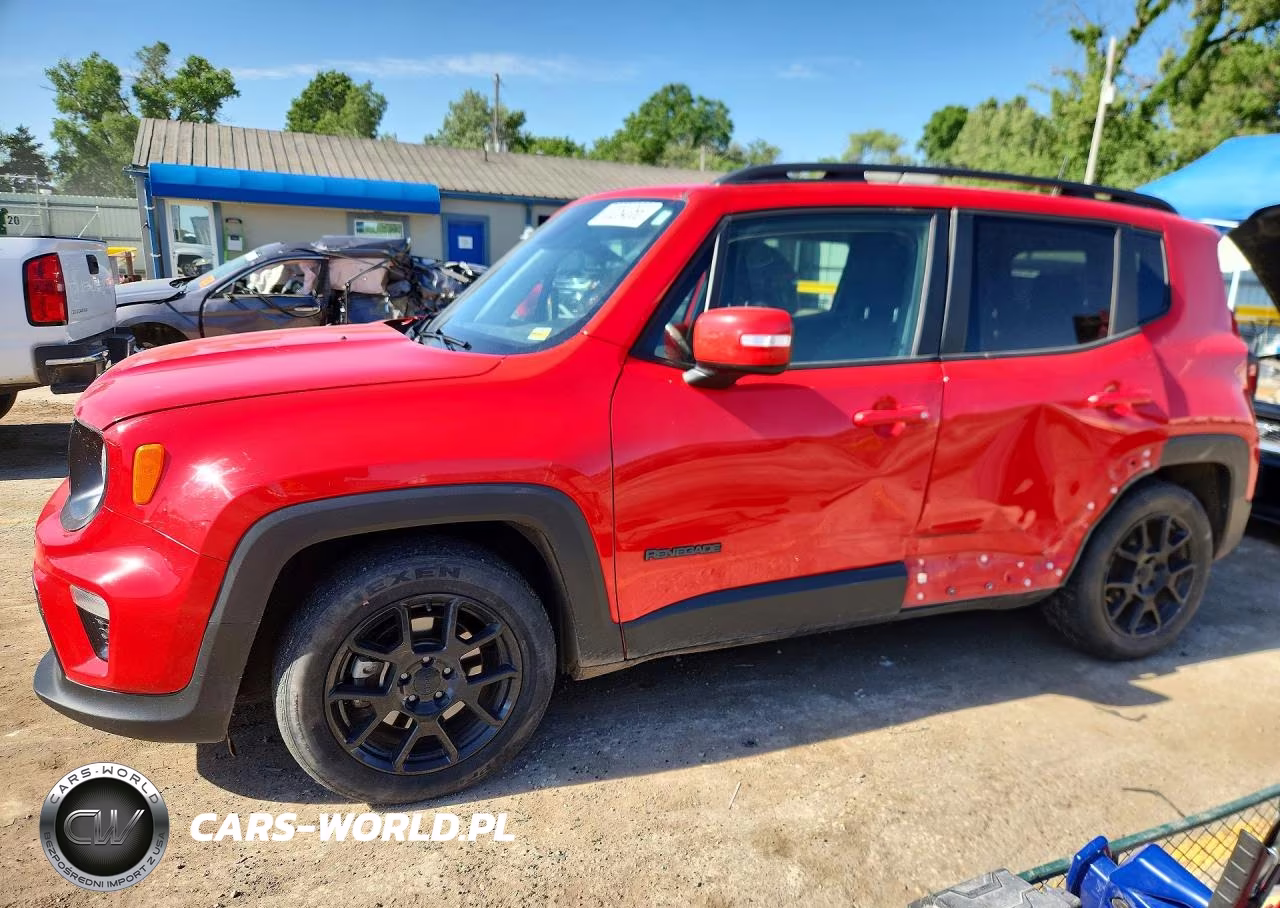2020 Jeep Renegade Latitude – zdjęcie 1 z 12