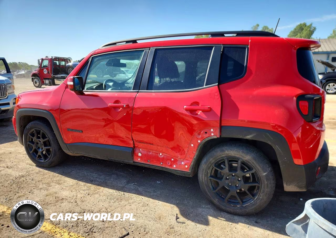 2020 Jeep Renegade Latitude VIN:ZACNJABB6LPL33483 - 2