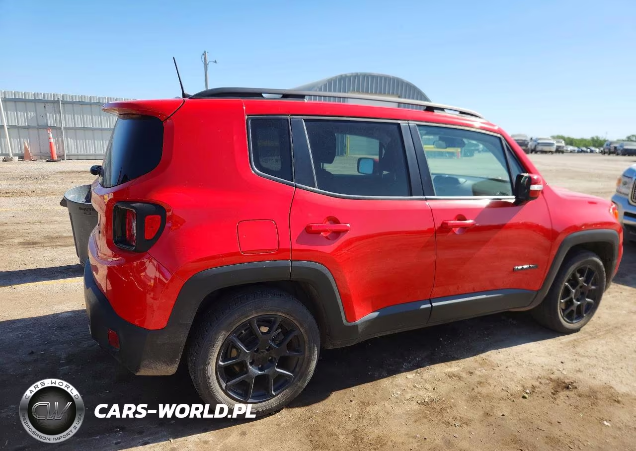 2020 Jeep Renegade Latitude VIN:ZACNJABB6LPL33483 - 3