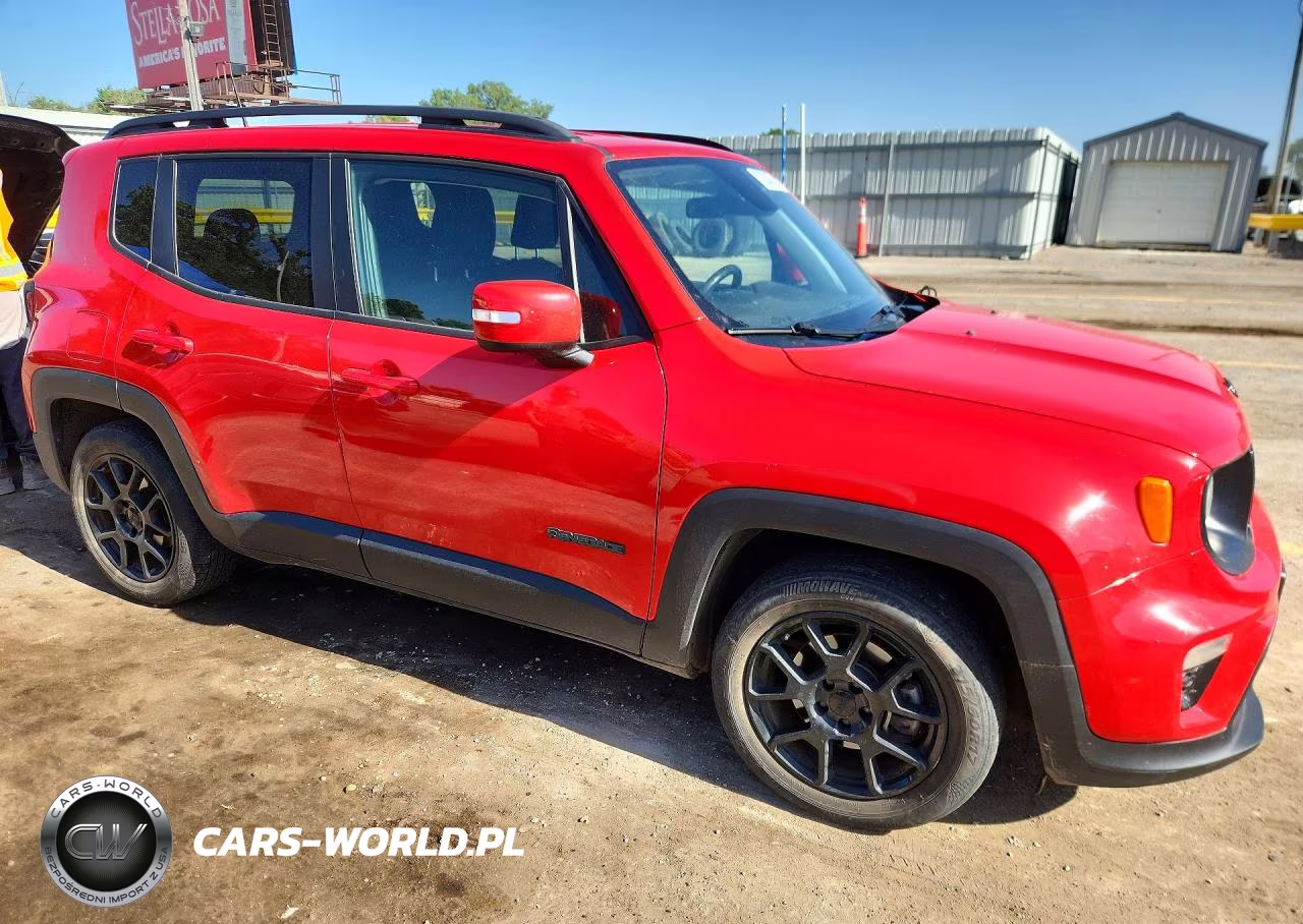 2020 Jeep Renegade Latitude VIN:ZACNJABB6LPL33483 - 4