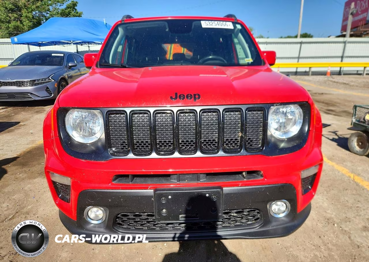 2020 Jeep Renegade Latitude VIN:ZACNJABB6LPL33483 - 5
