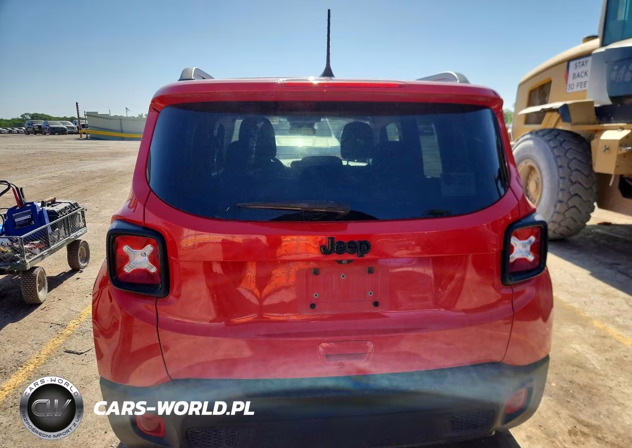 2020 Jeep Renegade Latitude VIN:ZACNJABB6LPL33483 - 6