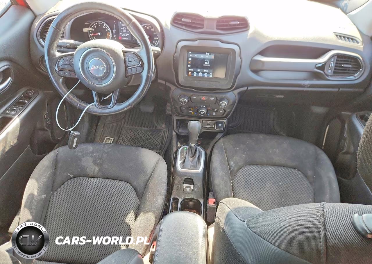 2020 Jeep Renegade Latitude VIN:ZACNJABB6LPL33483 - 8