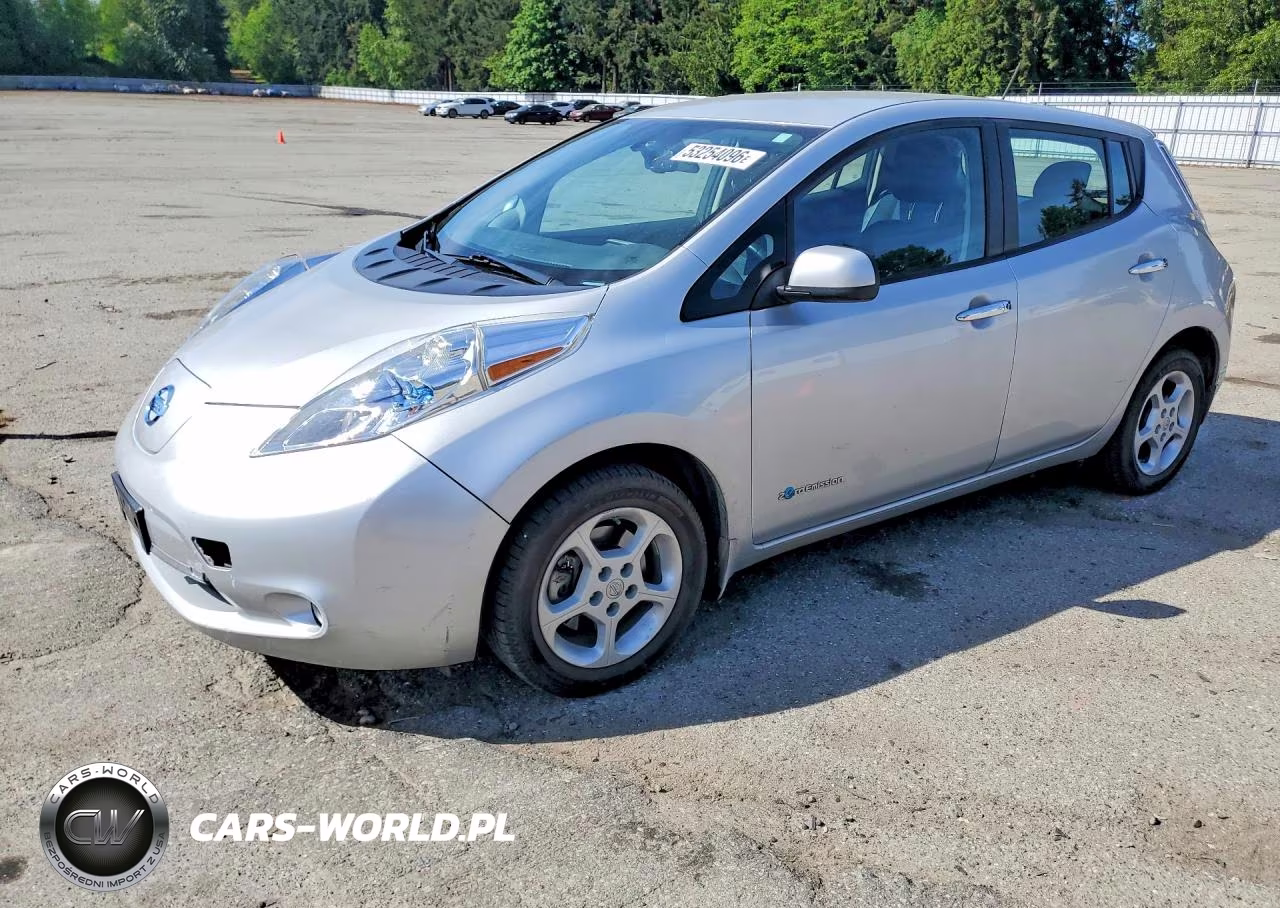 2015 Nissan Leaf Sv
