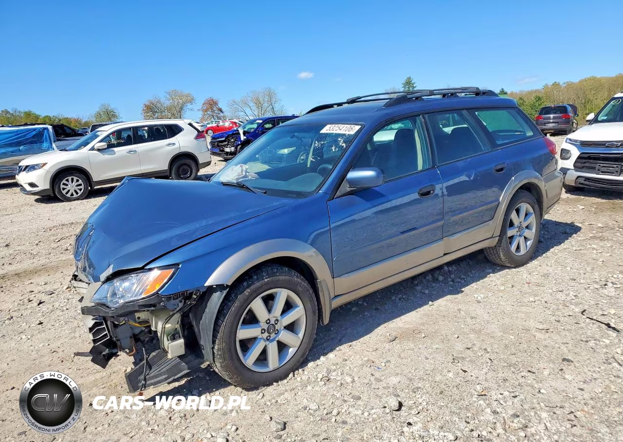 2008 Subaru Outback 2.5I
