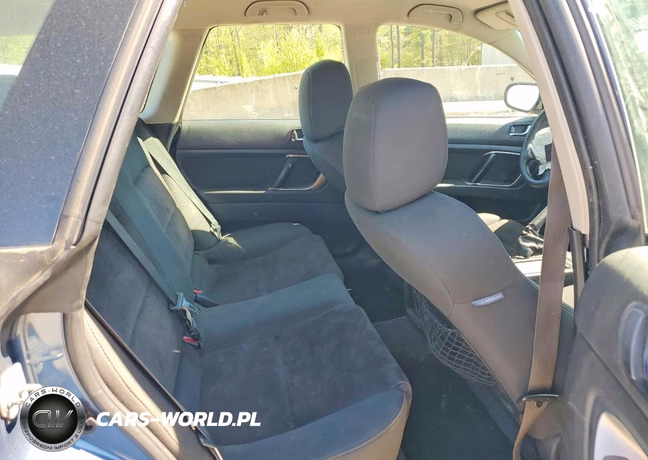 2008 Subaru Outback 2.5I VIN:4S4BP61C087335483 - 11