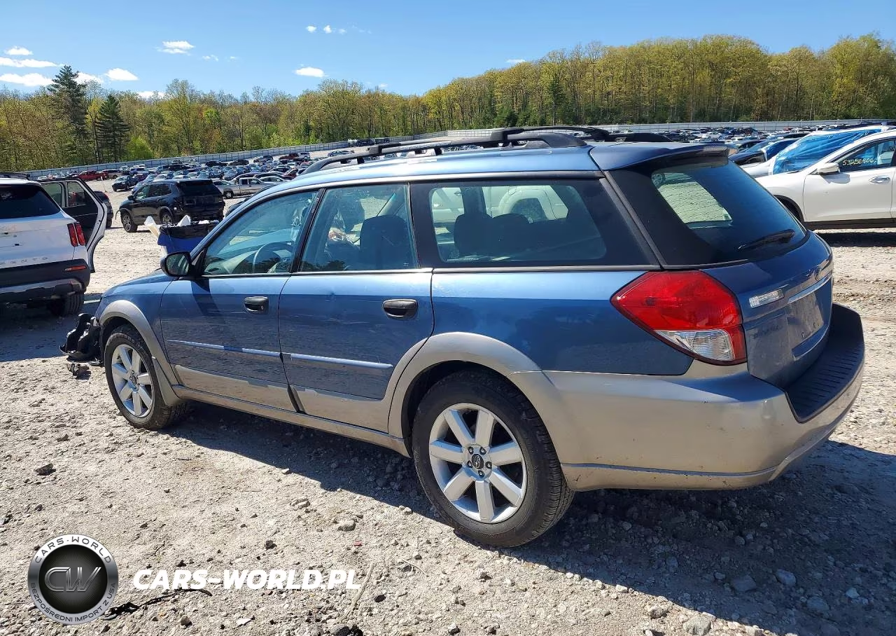 2008 Subaru Outback 2.5I VIN:4S4BP61C087335483 - 2