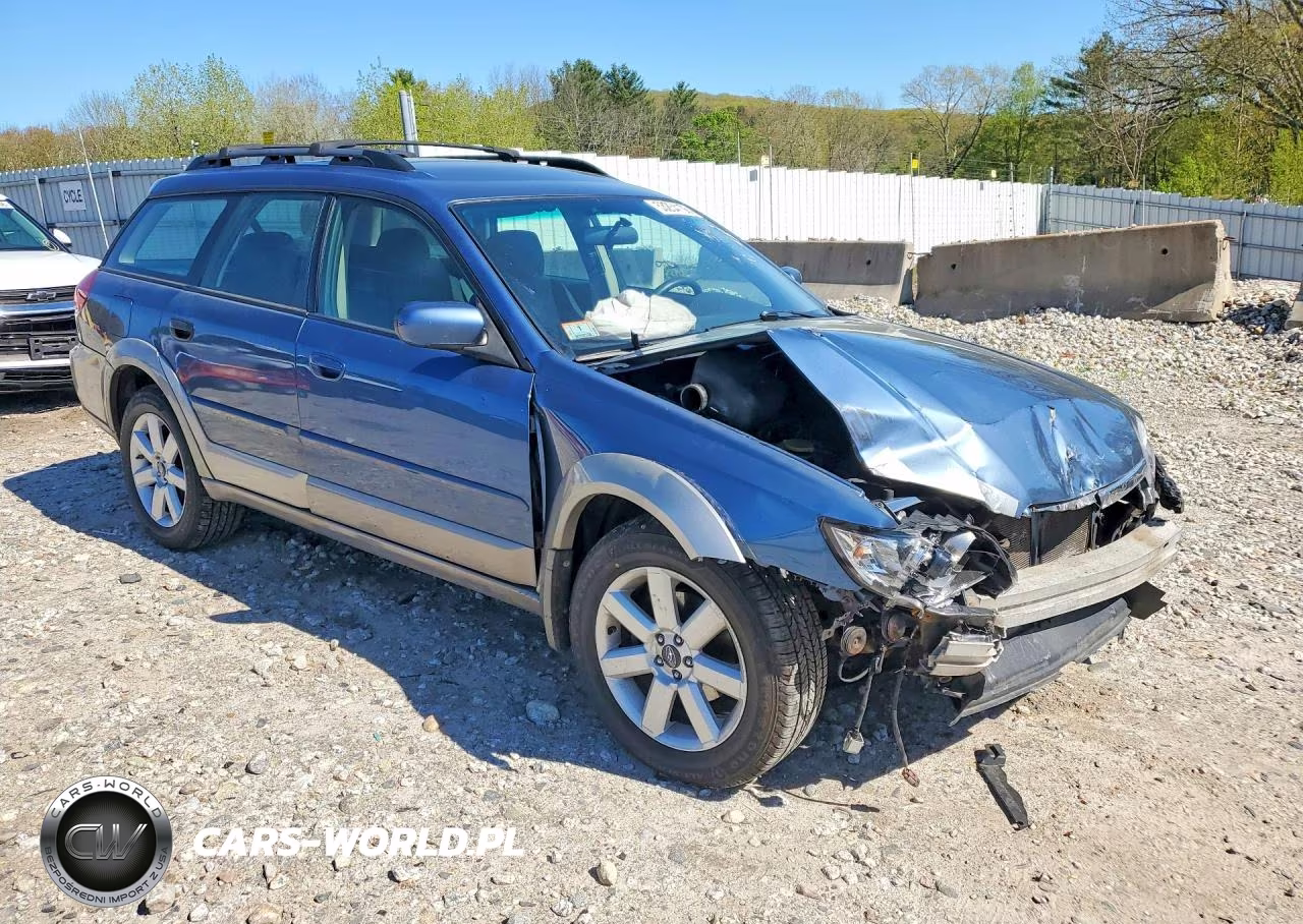 2008 Subaru Outback 2.5I VIN:4S4BP61C087335483 - 4