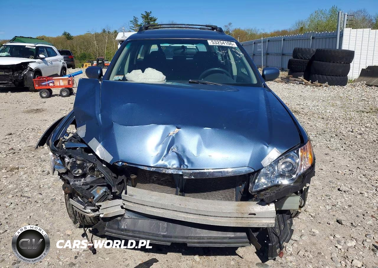 2008 Subaru Outback 2.5I VIN:4S4BP61C087335483 - 5