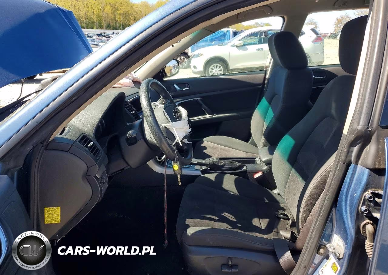 2008 Subaru Outback 2.5I VIN:4S4BP61C087335483 - 7