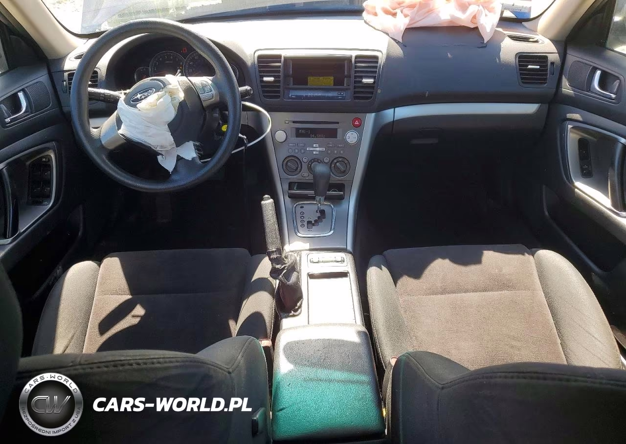 2008 Subaru Outback 2.5I VIN:4S4BP61C087335483 - 8