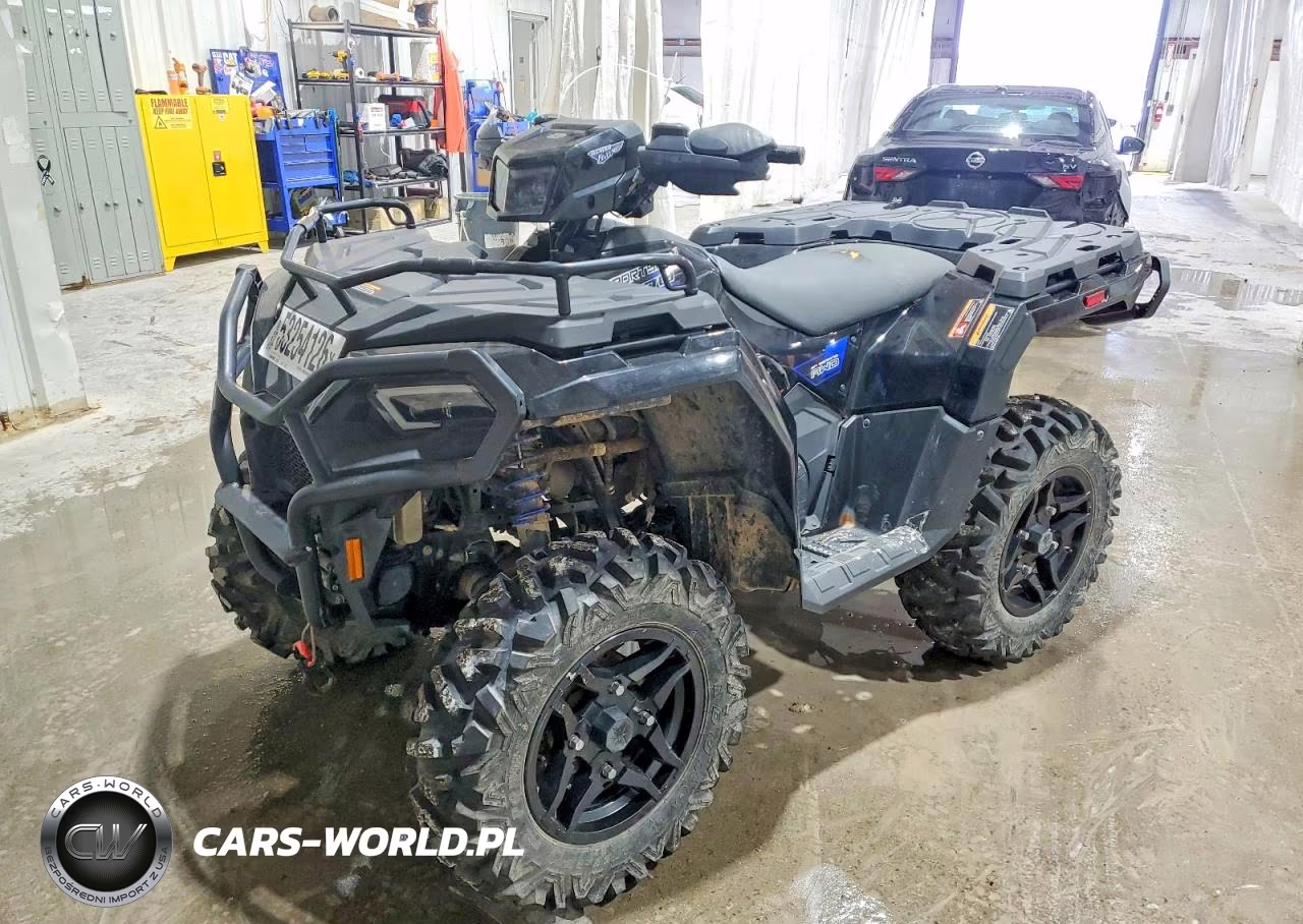 2021 Polaris Sporstman Atv VIN:4XASHY574MA293978 - 2