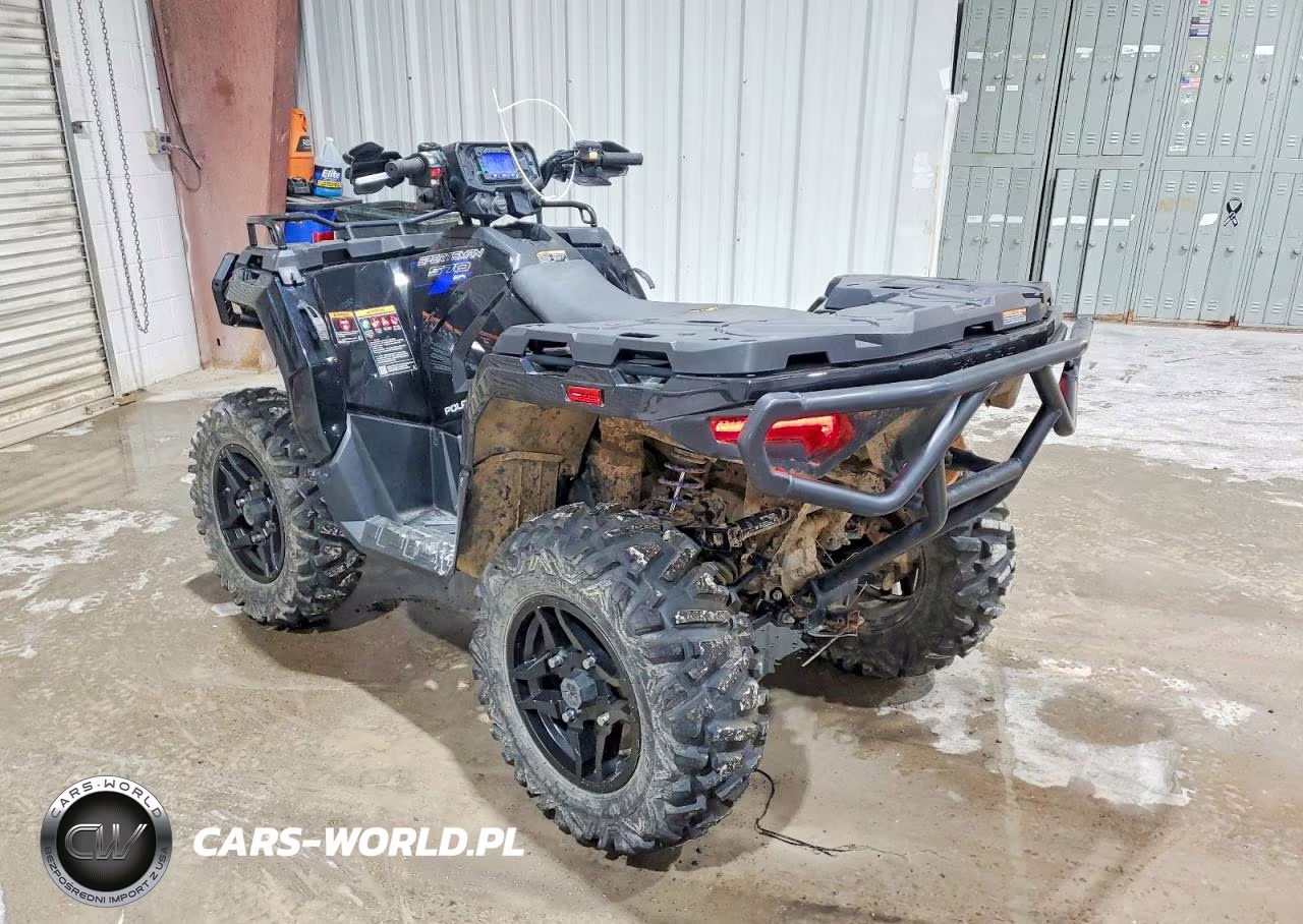 2021 Polaris Sporstman Atv VIN:4XASHY574MA293978 - 3