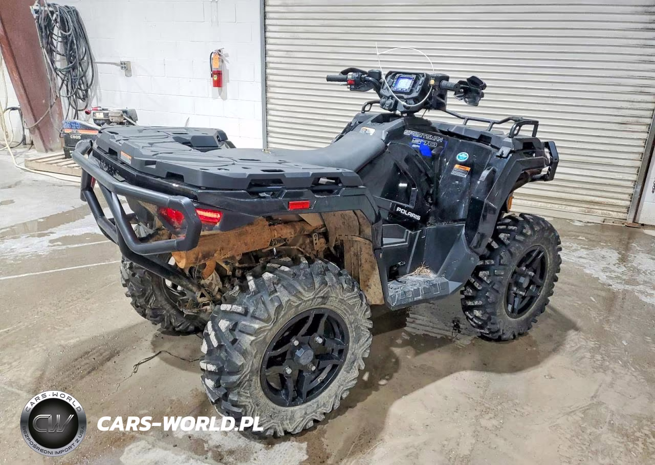 2021 Polaris Sporstman Atv VIN:4XASHY574MA293978 - 4