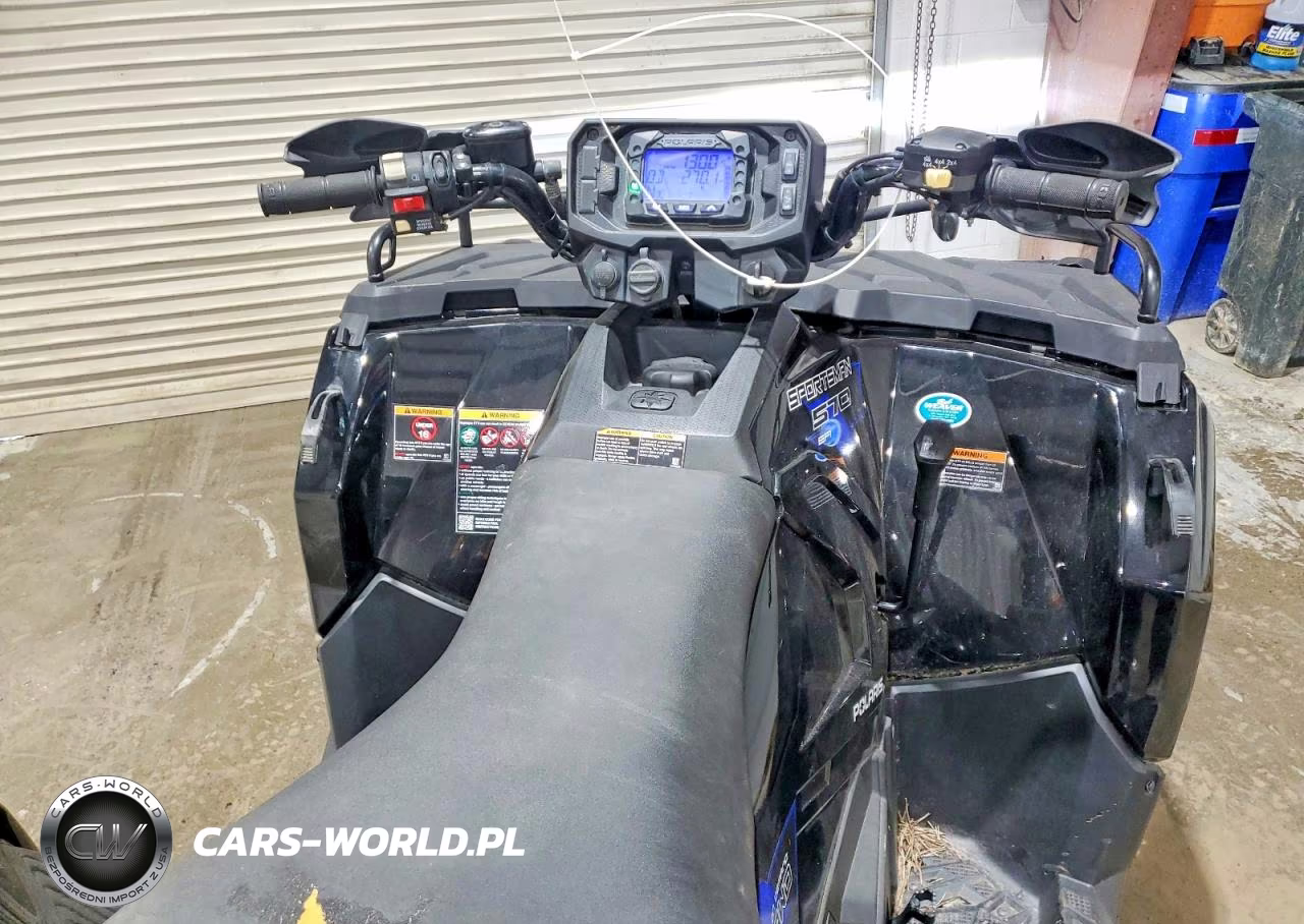 2021 Polaris Sporstman Atv VIN:4XASHY574MA293978 - 5