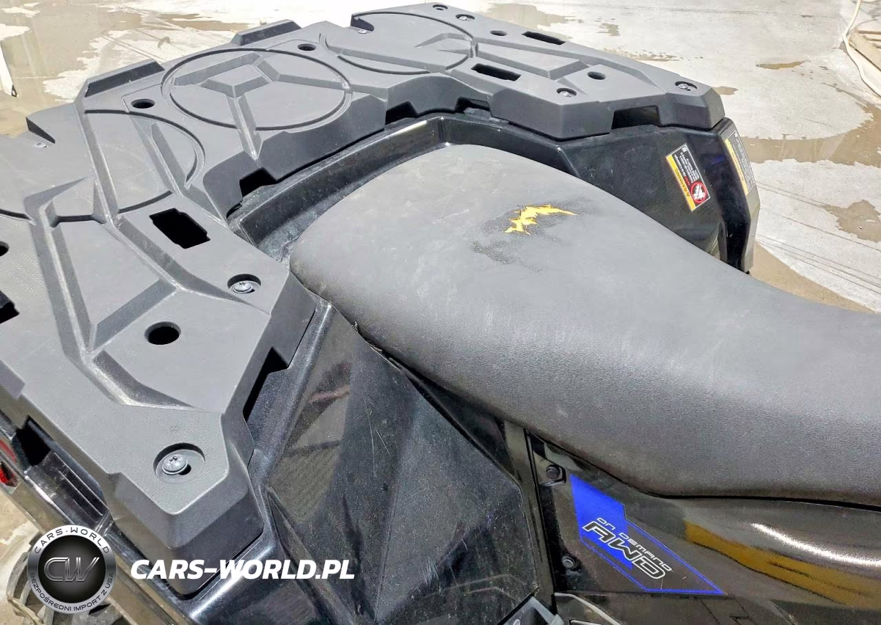 2021 Polaris Sporstman Atv VIN:4XASHY574MA293978 - 6