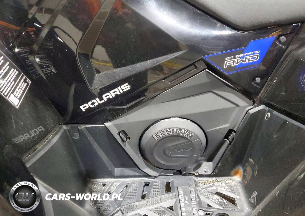 2021 Polaris Sporstman Atv VIN:4XASHY574MA293978 - 7