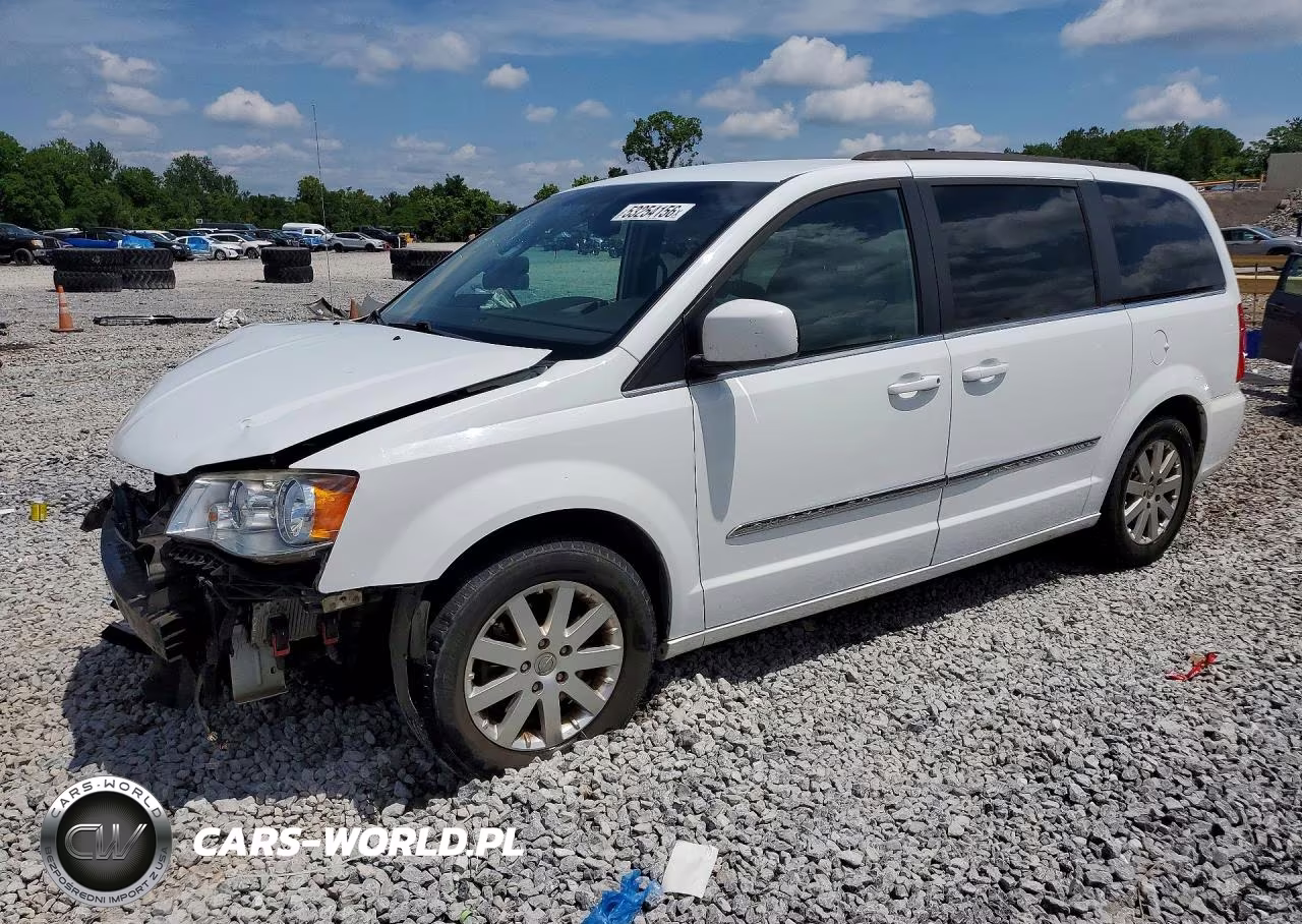 2016 Chrysler Town & Country Touring – zdjęcie 1 z 13