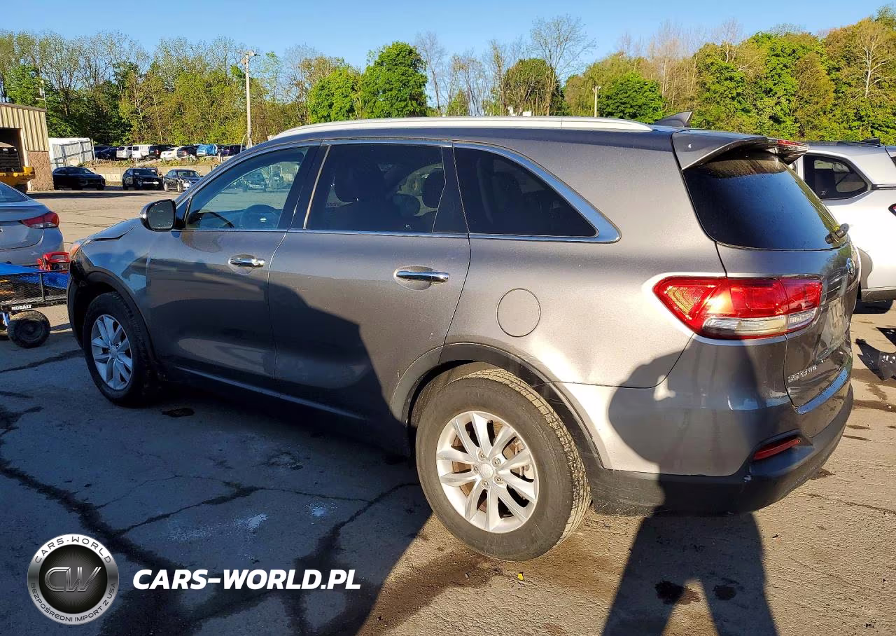 2016 Kia Sorento Lx VIN:5XYPGDA31GG090421 - 2