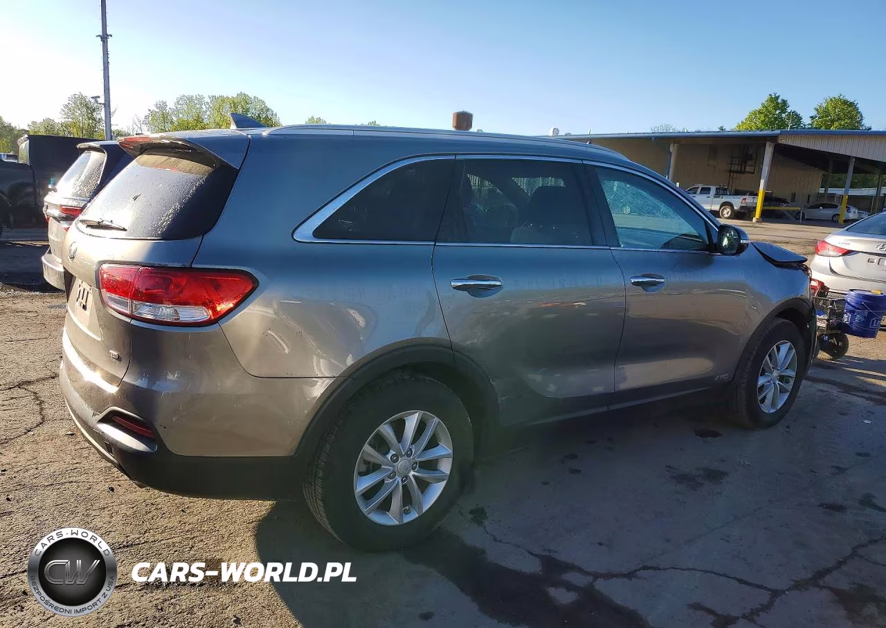 2016 Kia Sorento Lx VIN:5XYPGDA31GG090421 - 3