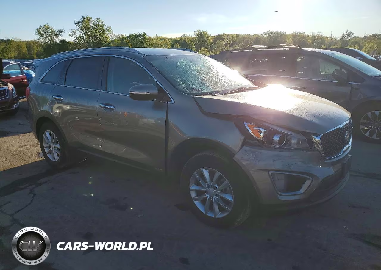 2016 Kia Sorento Lx VIN:5XYPGDA31GG090421 - 4