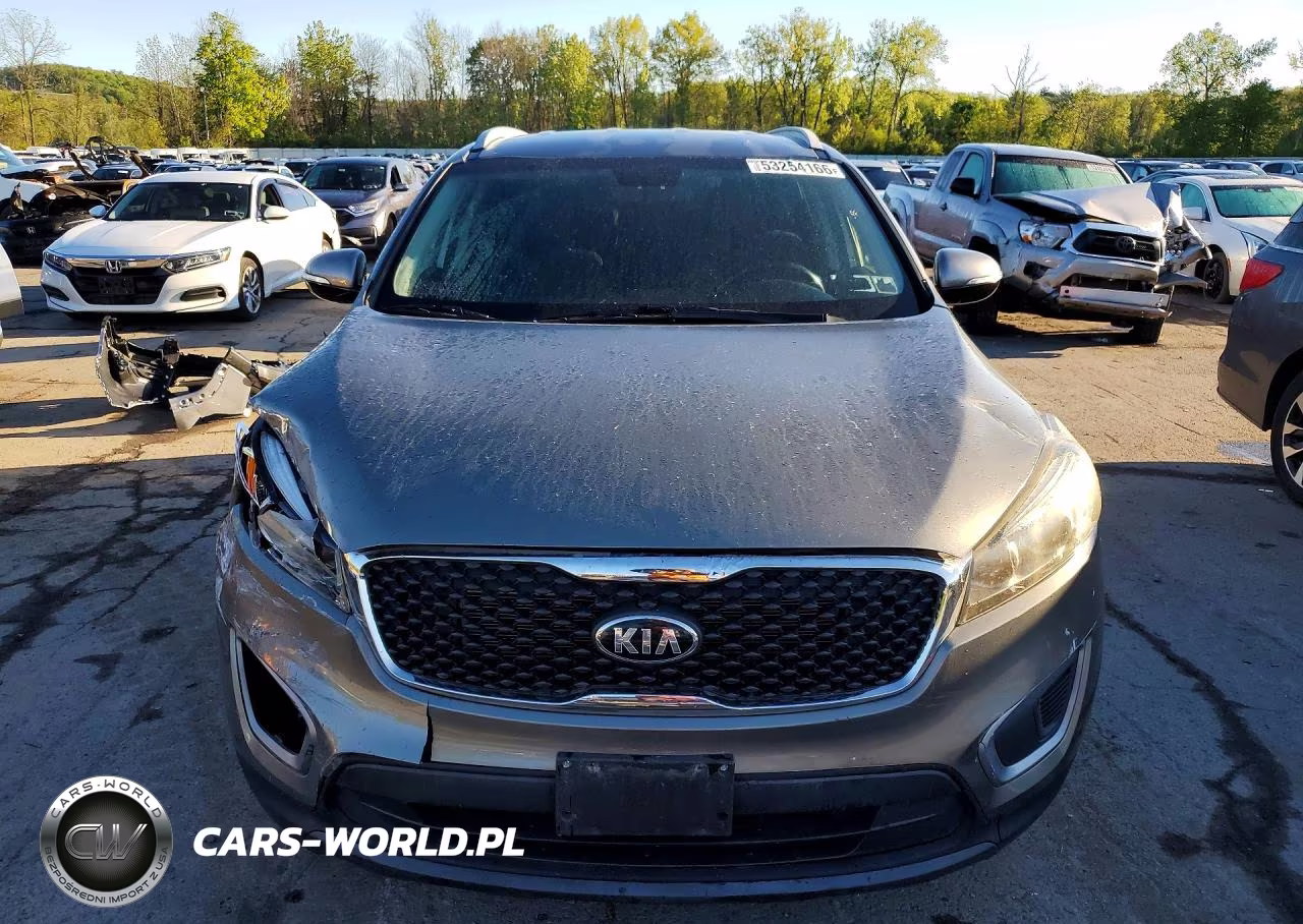 2016 Kia Sorento Lx VIN:5XYPGDA31GG090421 - 5