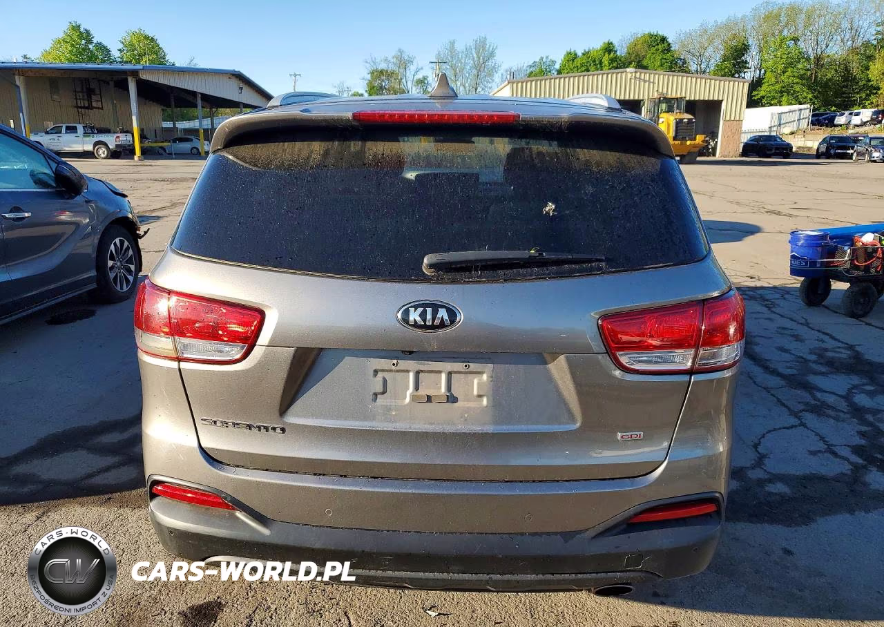 2016 Kia Sorento Lx VIN:5XYPGDA31GG090421 - 6