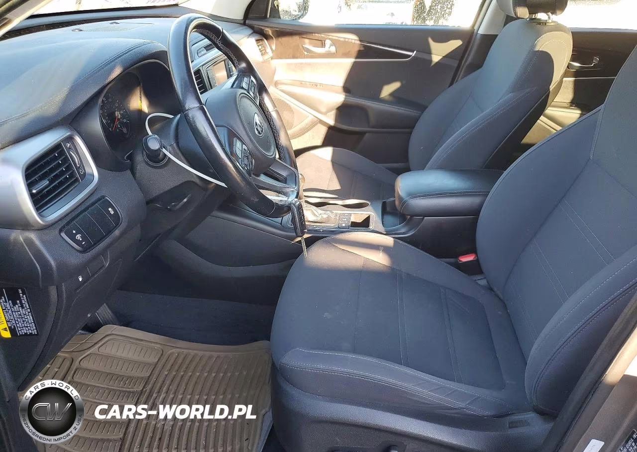 2016 Kia Sorento Lx VIN:5XYPGDA31GG090421 - 7