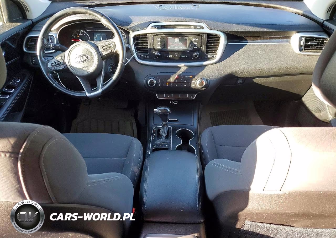 2016 Kia Sorento Lx VIN:5XYPGDA31GG090421 - 8