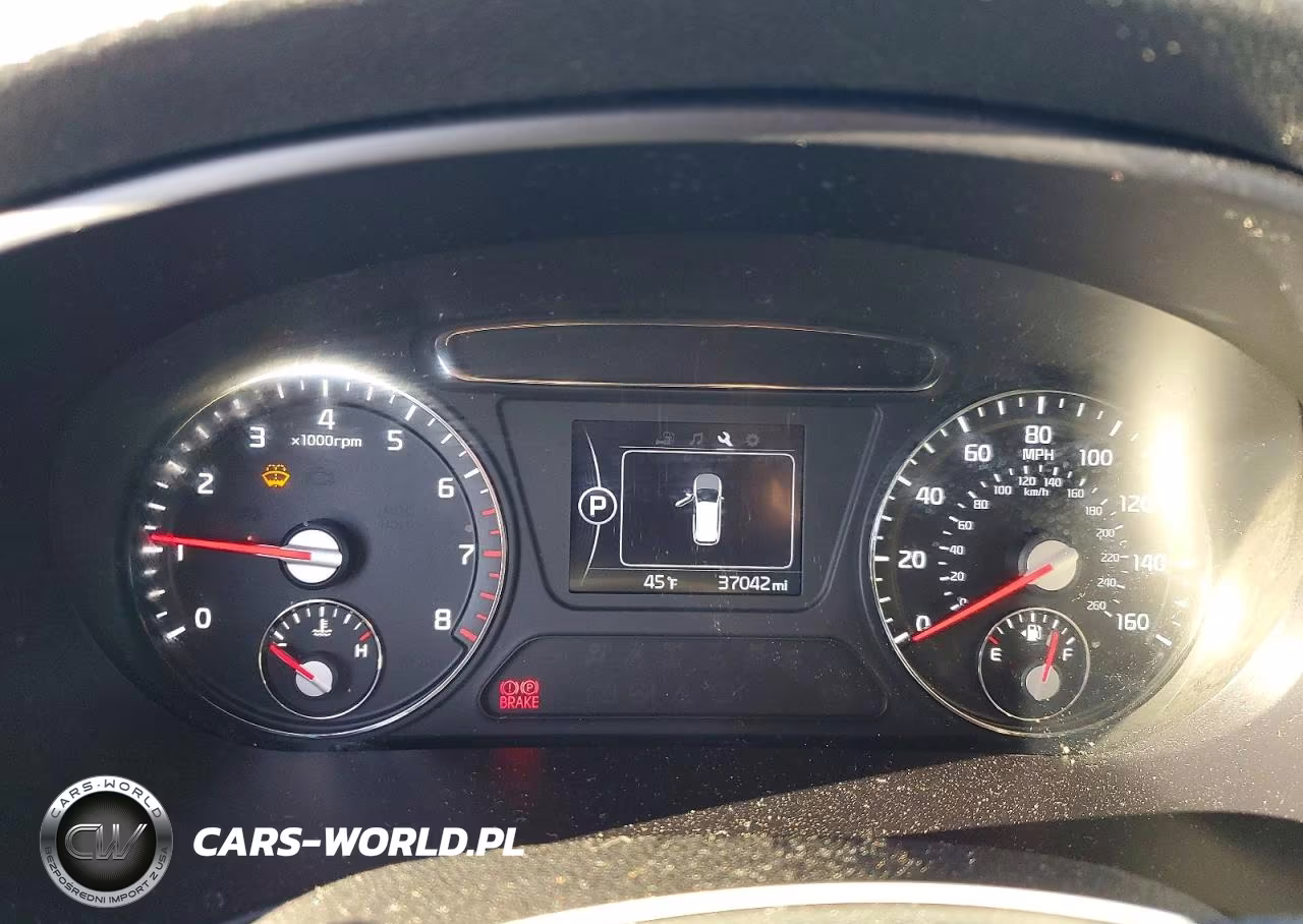 2016 Kia Sorento Lx VIN:5XYPGDA31GG090421 - 9