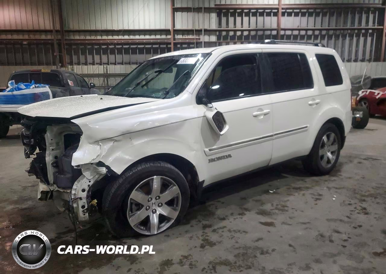 2014 Honda Pilot Touring