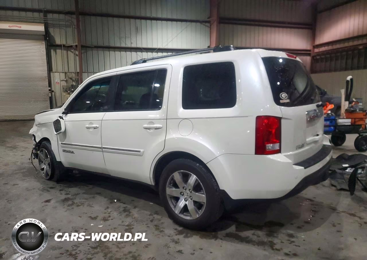 2014 Honda Pilot Touring VIN:5FNYF3H96EB011745 - 2