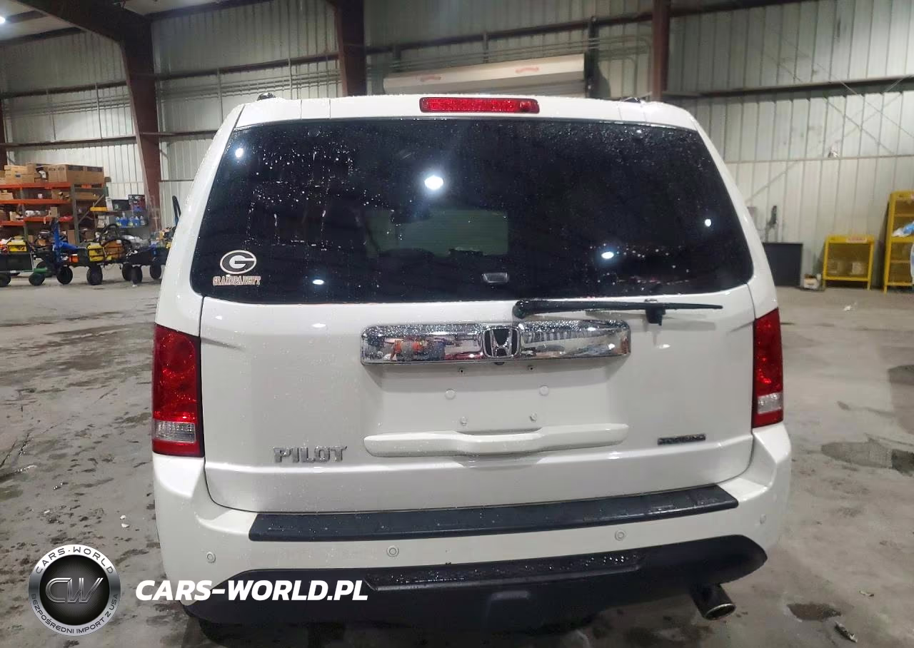 2014 Honda Pilot Touring VIN:5FNYF3H96EB011745 - 6
