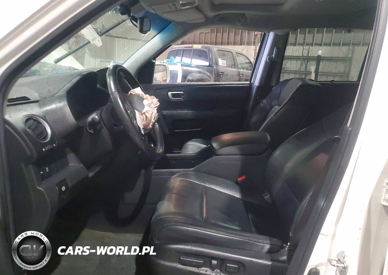 2014 Honda Pilot Touring VIN:5FNYF3H96EB011745 - 7