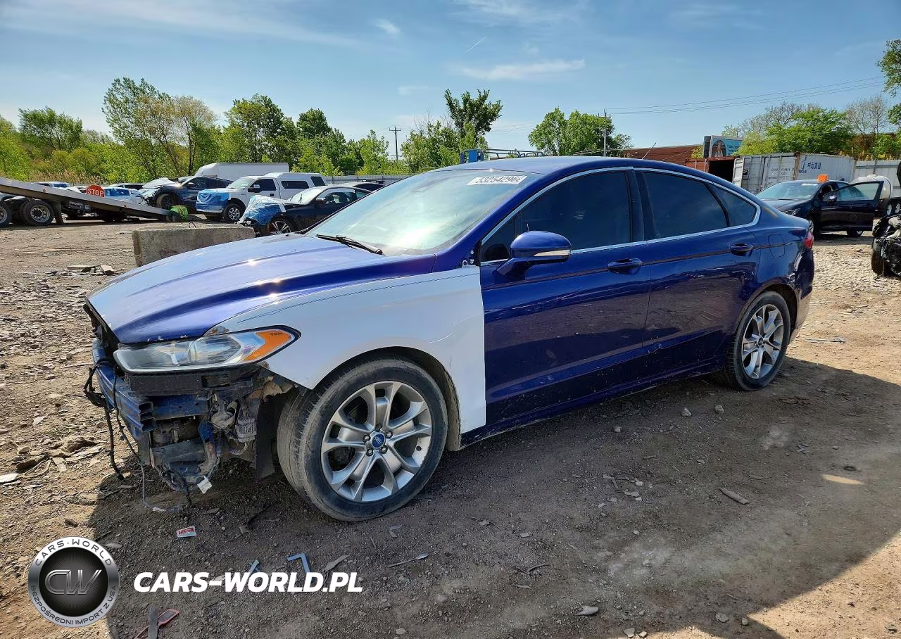 FORD FUSION SE